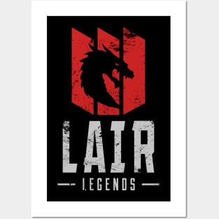 Lair Legends Posters and Art